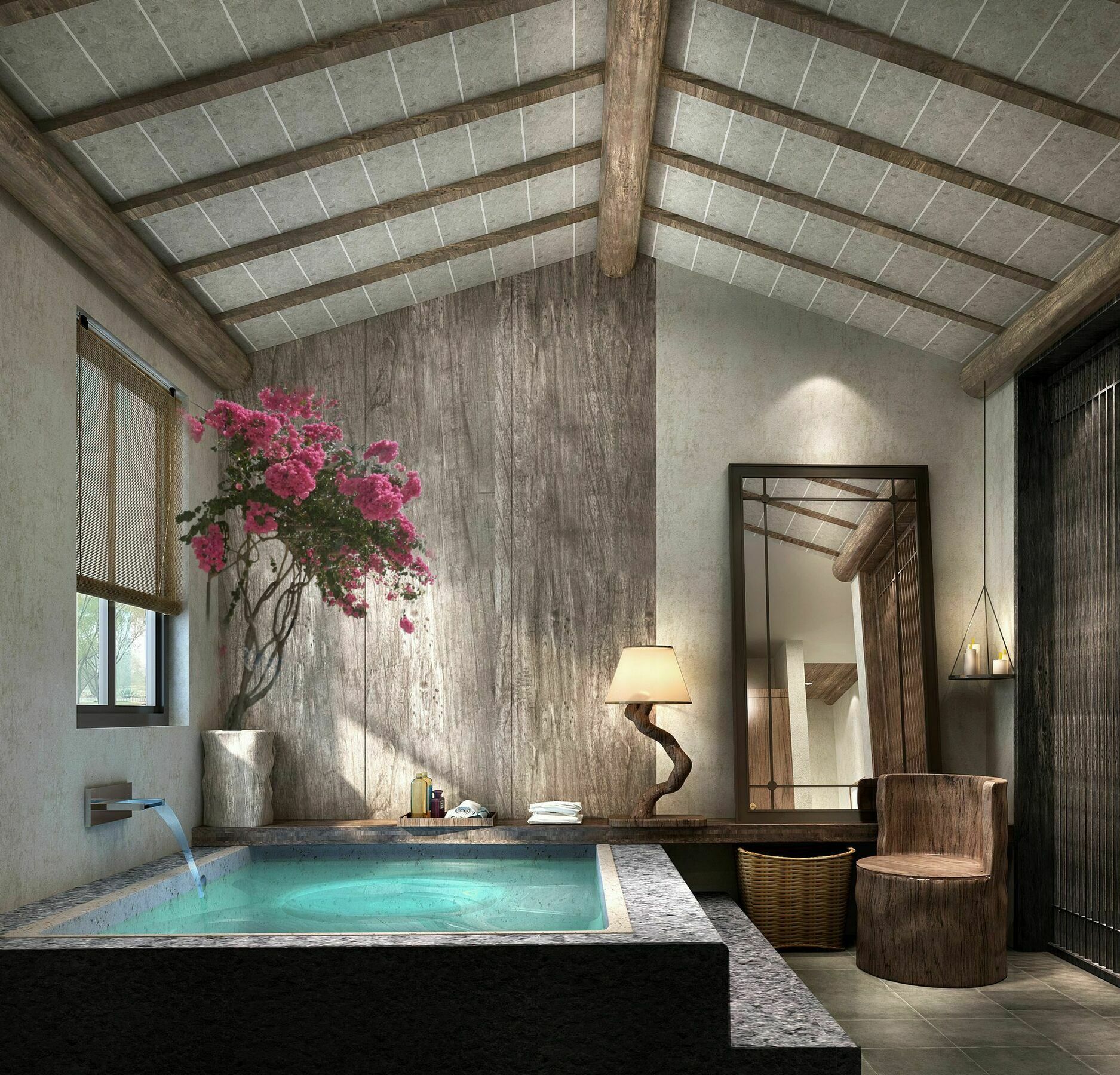 Seclusion Scenery Of Tangquan Hotspring Hotel Nanquim Exterior foto