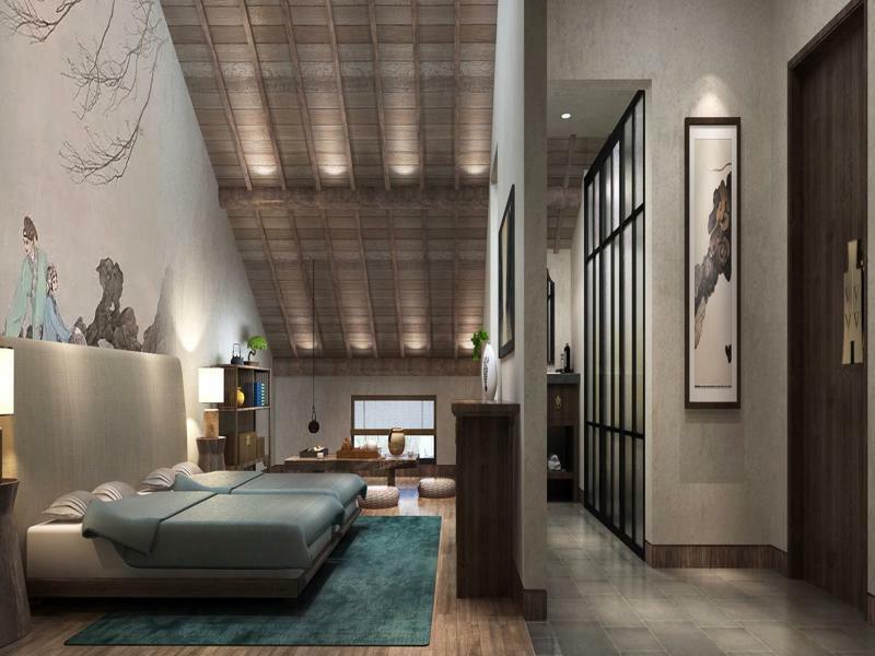 Seclusion Scenery Of Tangquan Hotspring Hotel Nanquim Exterior foto